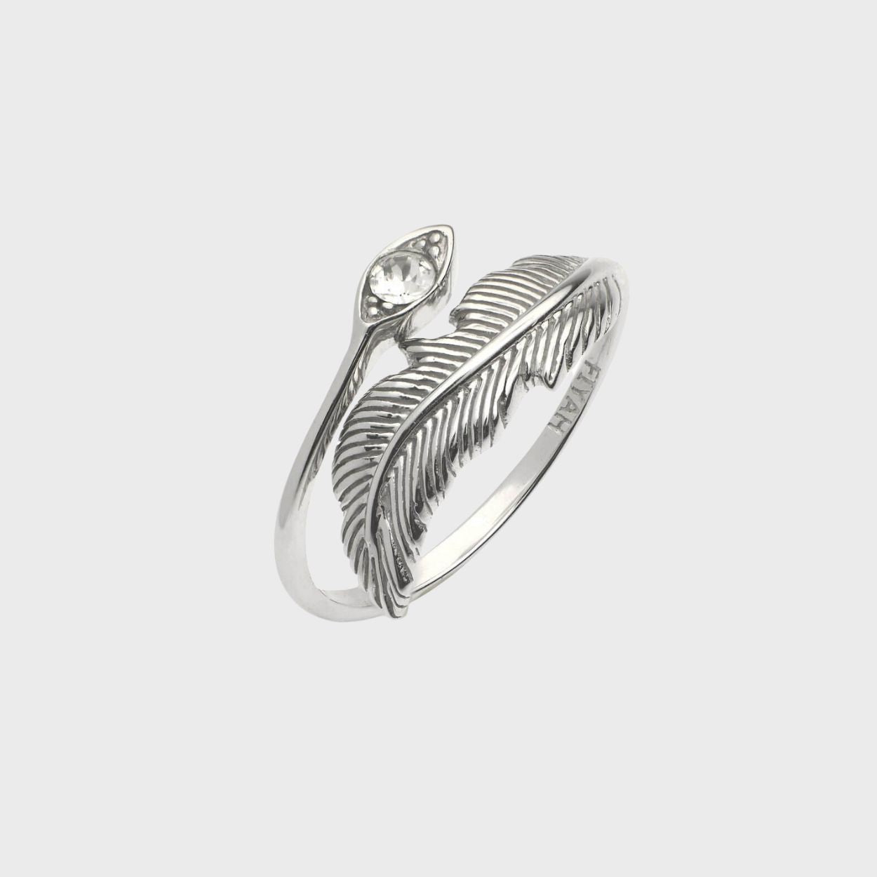 925SterlingSilverAdjustableCrystalEyeFeatherRing1.jpg