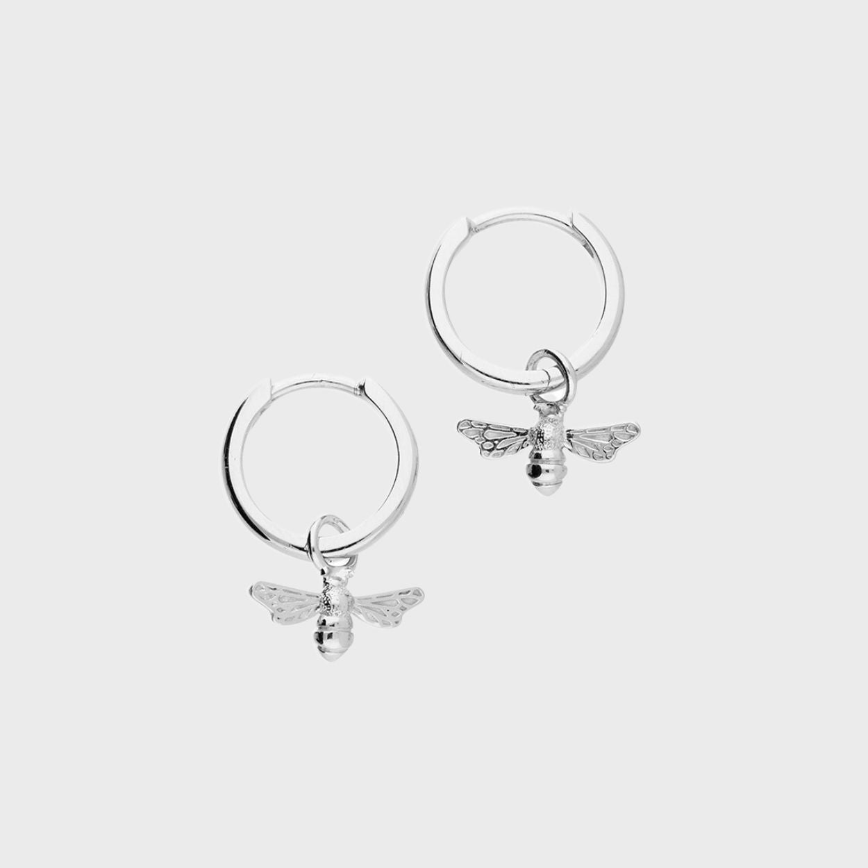 925SterlingSilverBumbleBeeHuggieEarrings.jpg
