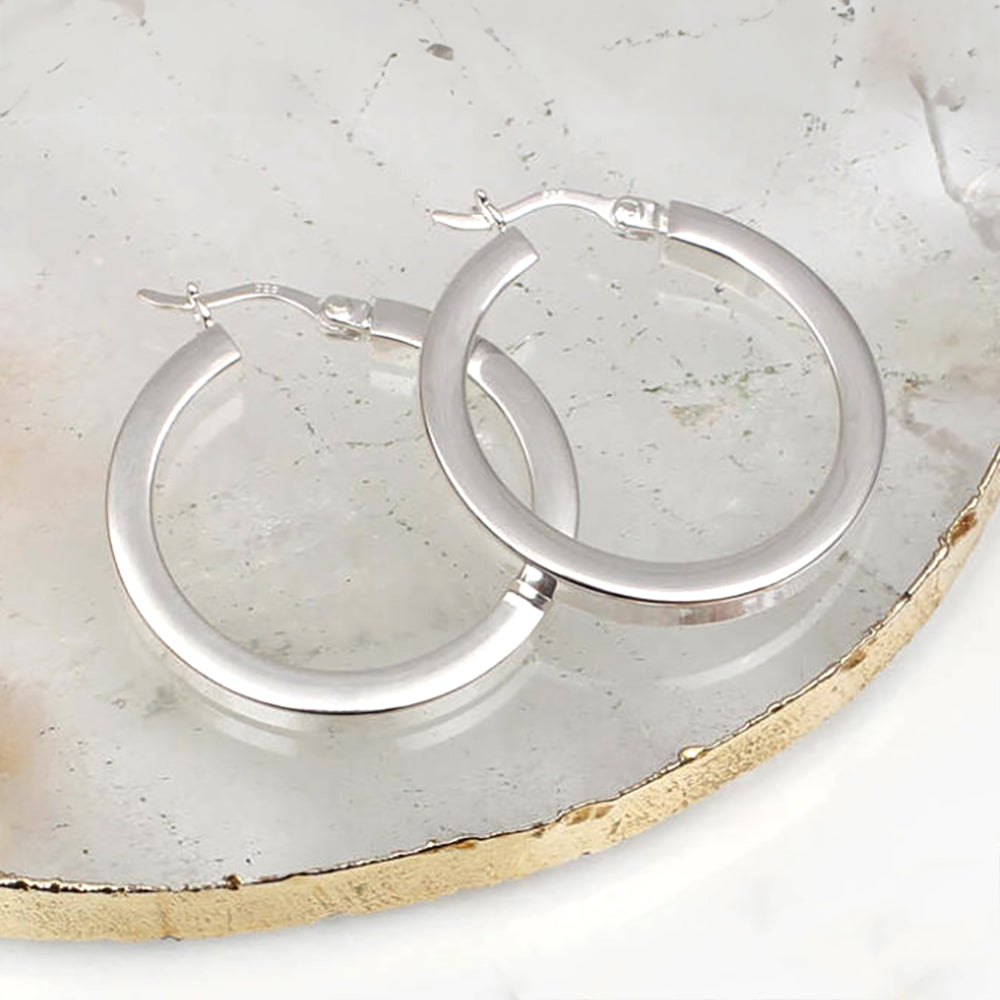 HBE287S-SilverHoops.jpg
