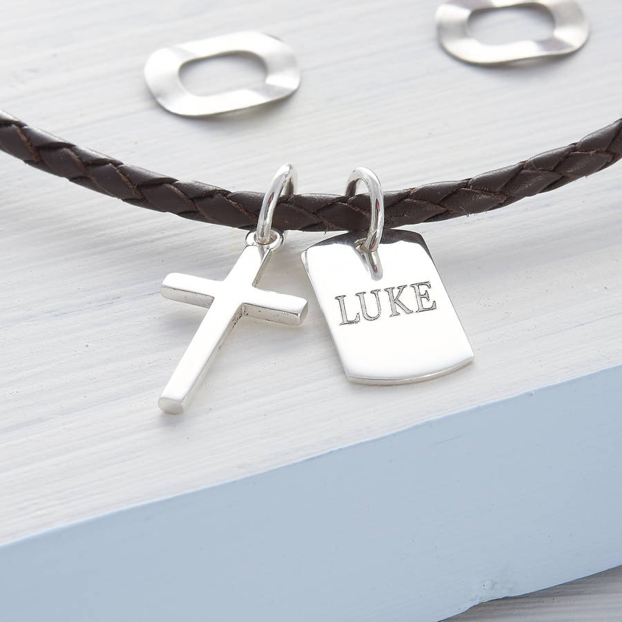 original_silver-cross-and-tag-leather-necklet.jpg